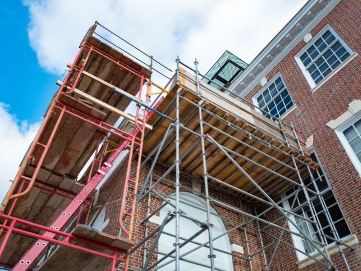 rent scaffolding Islington